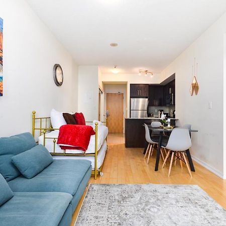 Downtown Toronto Condo Mins From Scotiabank Arena, Tiff, Cn Tower, Union, Mtcc Eksteriør bilde