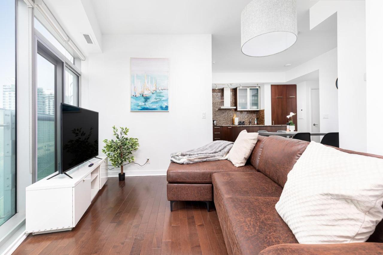 Downtown Toronto Condo Mins From Scotiabank Arena, Tiff, Cn Tower, Union, Mtcc Eksteriør bilde