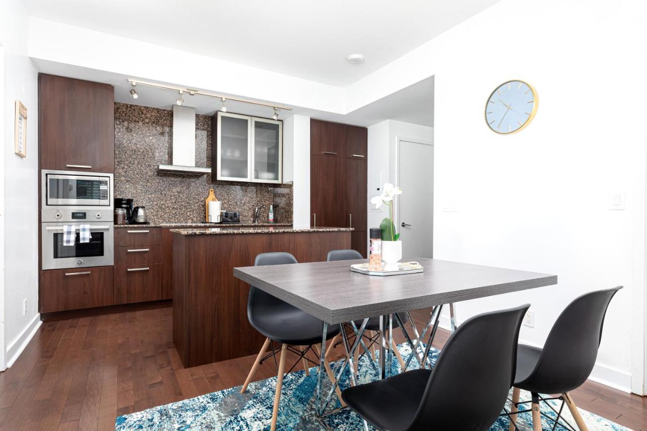 Downtown Toronto Condo Mins From Scotiabank Arena, Tiff, Cn Tower, Union, Mtcc Eksteriør bilde