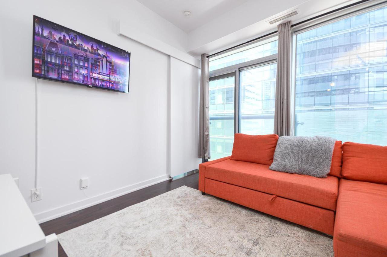 Downtown Toronto Condo Mins From Scotiabank Arena, Tiff, Cn Tower, Union, Mtcc Eksteriør bilde