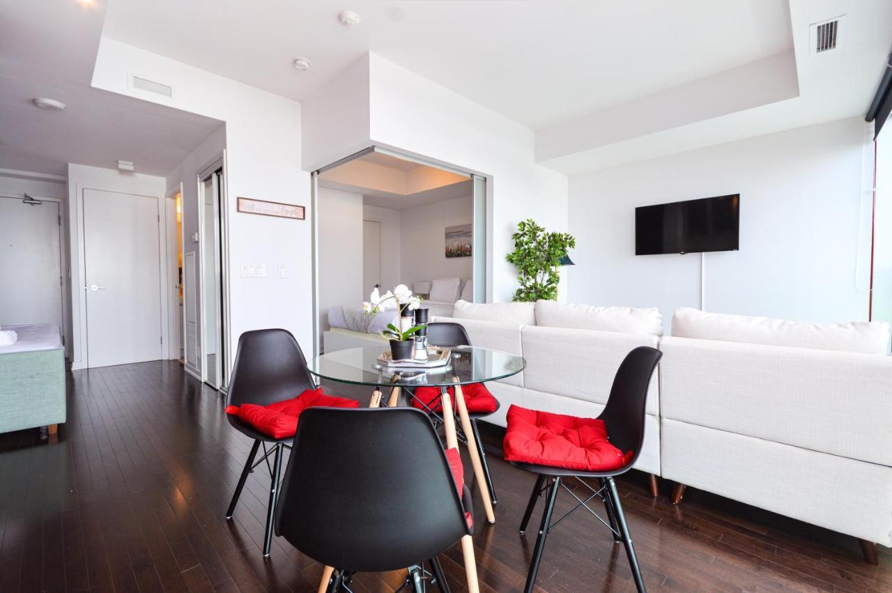 Downtown Toronto Condo Mins From Scotiabank Arena, Tiff, Cn Tower, Union, Mtcc Eksteriør bilde