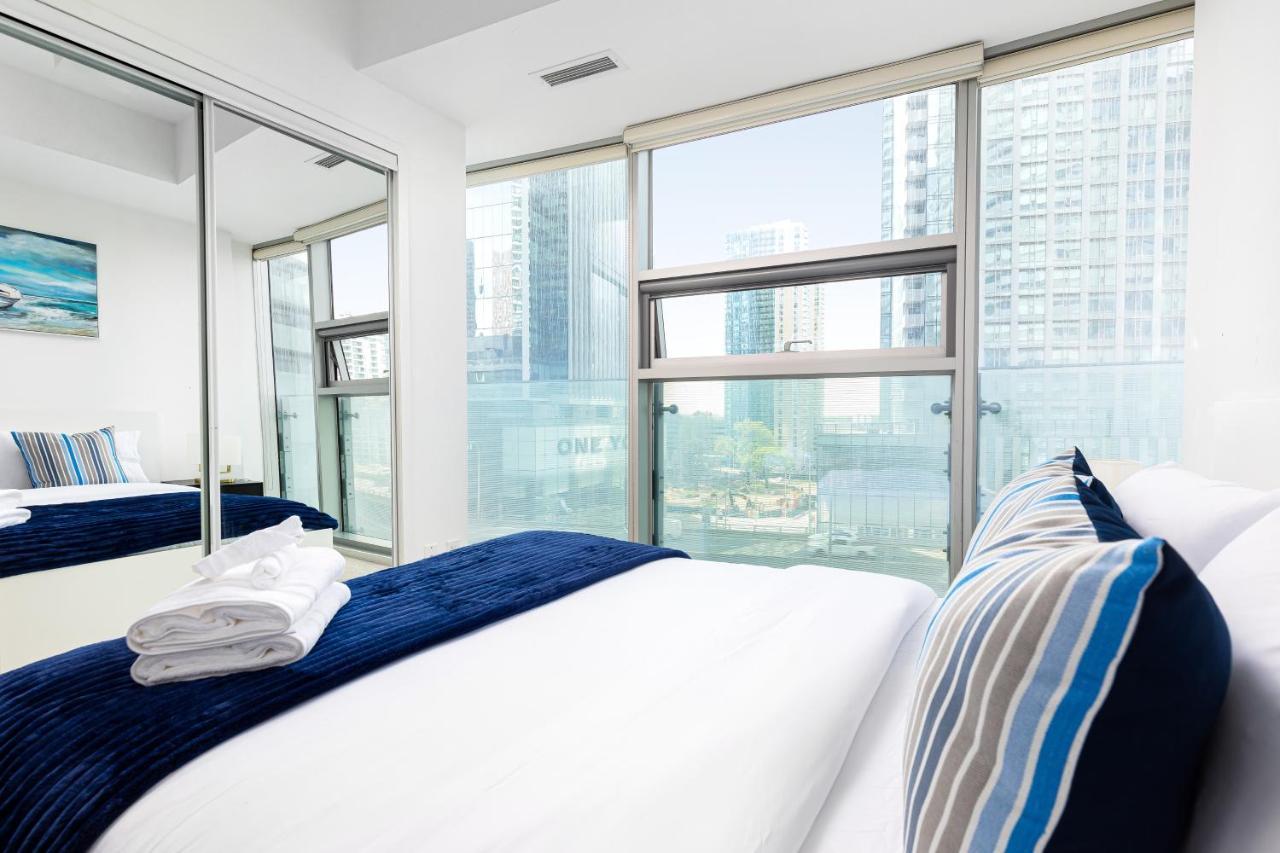 Downtown Toronto Condo Mins From Scotiabank Arena, Tiff, Cn Tower, Union, Mtcc Eksteriør bilde