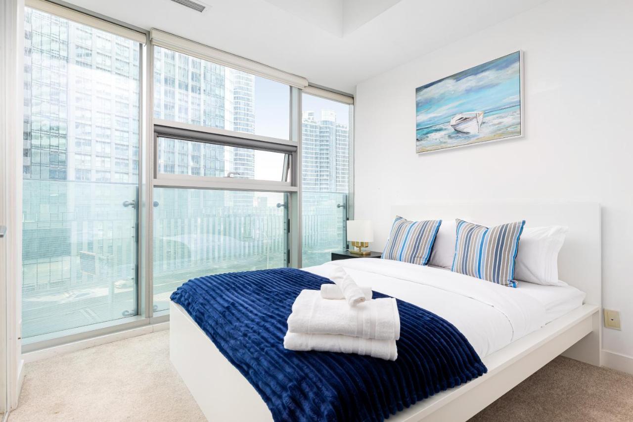 Downtown Toronto Condo Mins From Scotiabank Arena, Tiff, Cn Tower, Union, Mtcc Eksteriør bilde