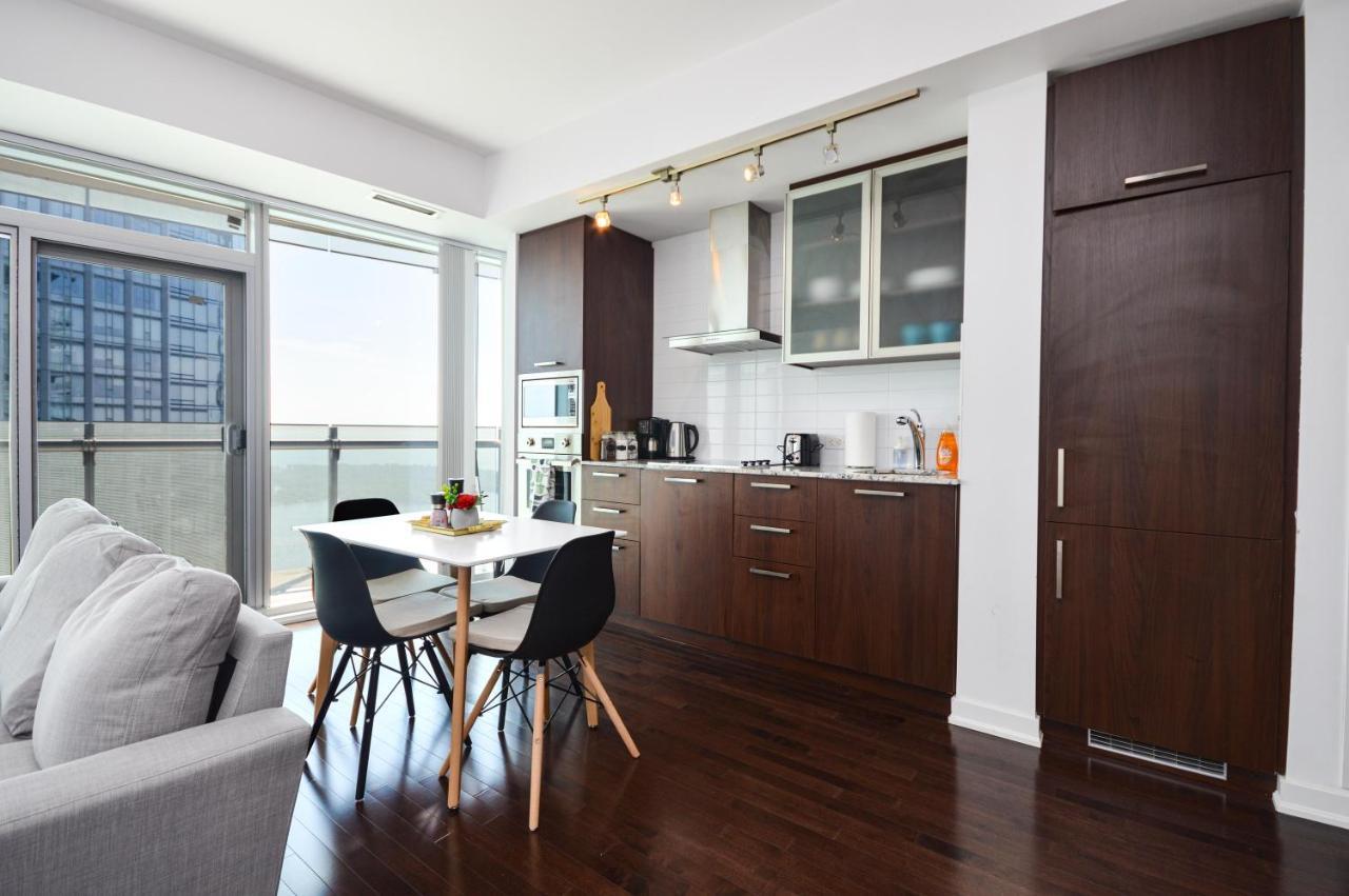 Downtown Toronto Condo Mins From Scotiabank Arena, Tiff, Cn Tower, Union, Mtcc Eksteriør bilde