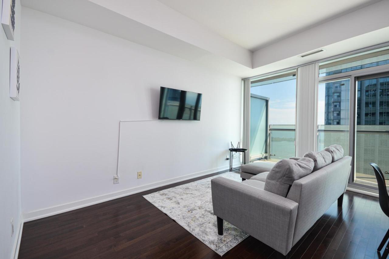 Downtown Toronto Condo Mins From Scotiabank Arena, Tiff, Cn Tower, Union, Mtcc Eksteriør bilde
