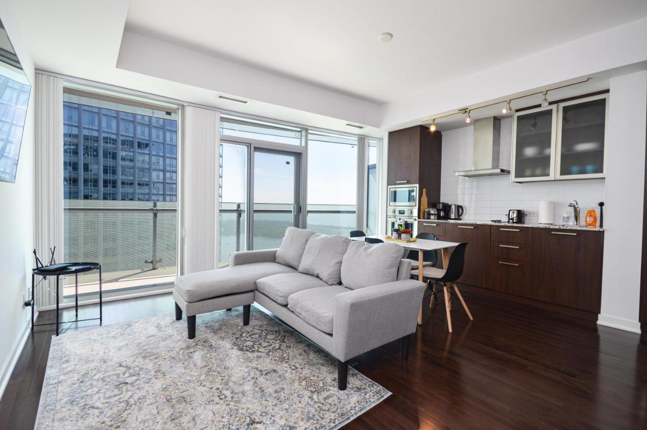 Downtown Toronto Condo Mins From Scotiabank Arena, Tiff, Cn Tower, Union, Mtcc Eksteriør bilde