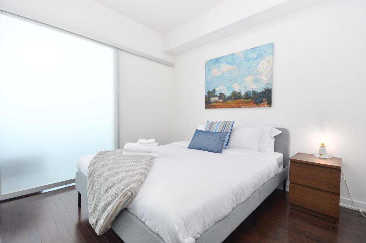 Downtown Toronto Condo Mins From Scotiabank Arena, Tiff, Cn Tower, Union, Mtcc Eksteriør bilde