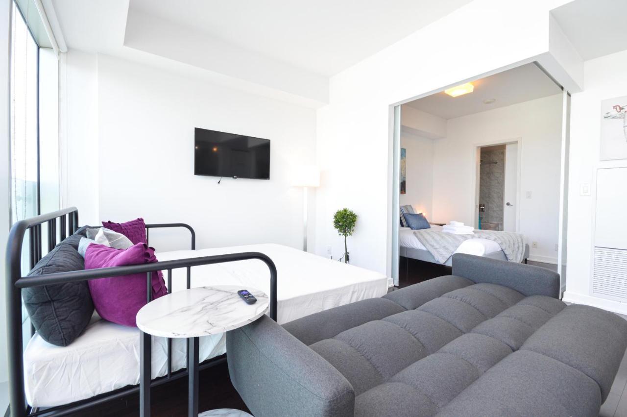 Downtown Toronto Condo Mins From Scotiabank Arena, Tiff, Cn Tower, Union, Mtcc Eksteriør bilde