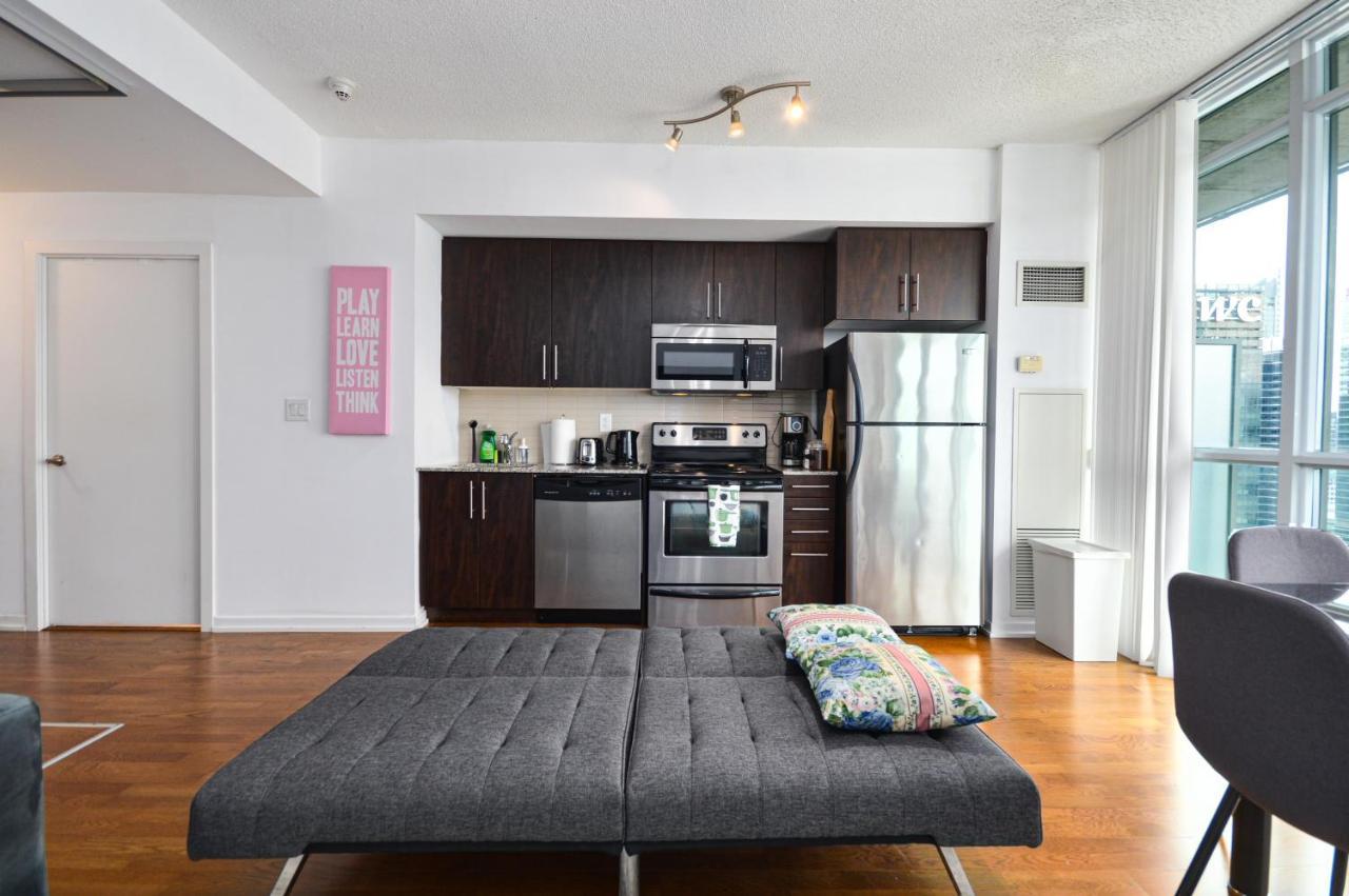 Downtown Toronto Condo Mins From Scotiabank Arena, Tiff, Cn Tower, Union, Mtcc Eksteriør bilde