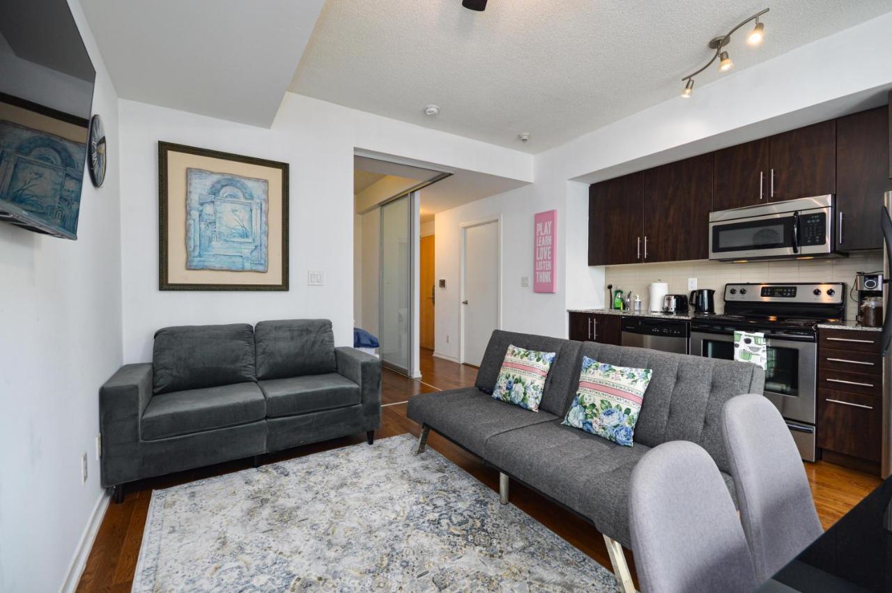 Downtown Toronto Condo Mins From Scotiabank Arena, Tiff, Cn Tower, Union, Mtcc Eksteriør bilde