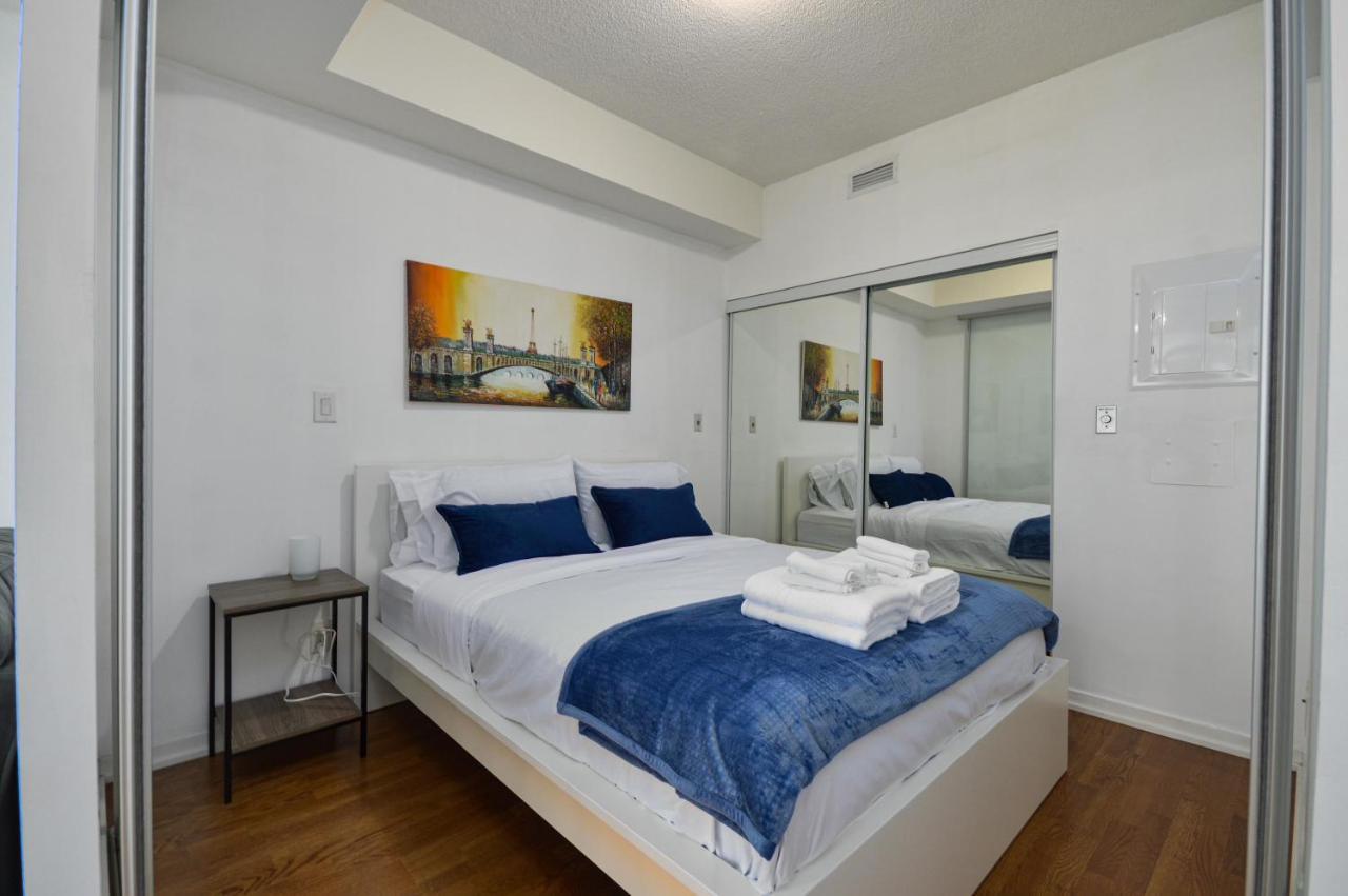 Downtown Toronto Condo Mins From Scotiabank Arena, Tiff, Cn Tower, Union, Mtcc Eksteriør bilde