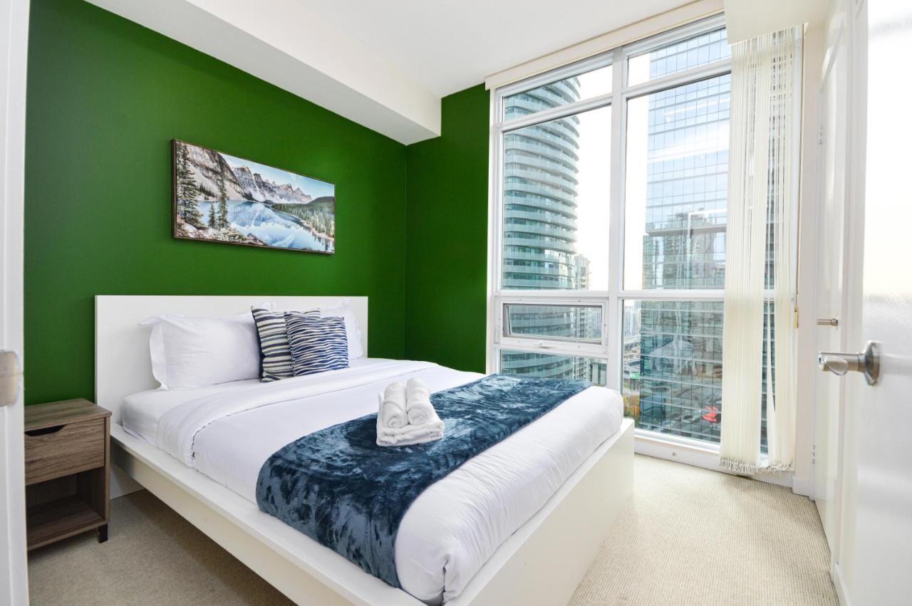 Downtown Toronto Condo Mins From Scotiabank Arena, Tiff, Cn Tower, Union, Mtcc Eksteriør bilde