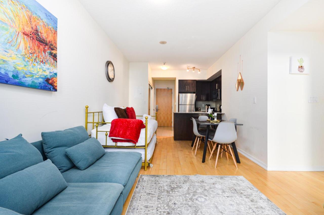 Downtown Toronto Condo Mins From Scotiabank Arena, Tiff, Cn Tower, Union, Mtcc Eksteriør bilde