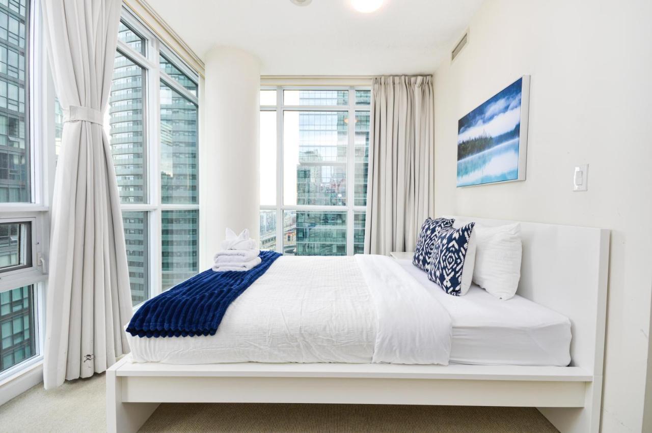 Downtown Toronto Condo Mins From Scotiabank Arena, Tiff, Cn Tower, Union, Mtcc Eksteriør bilde